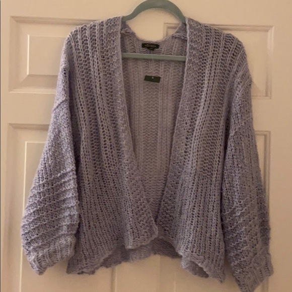 Sweaters - NWT AWESOME cardigan sweater in a lavender